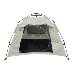 All-Weather Outdoor Tent Waterproof & UV Resistant (Color: As pic show, Type: Style B)